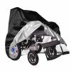 KISHACZ Wheelchair Cover for Invacare Action 3 NG RC Comfort, Weather Resistant Mobility Scooter Storage Cover, All Weather Power Wheelchair Rain Dirt Protective view 1