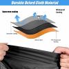 KISHACZ Wheelchair Cover for Invacare Action 3 NG RC Comfort, Weather Resistant Mobility Scooter Storage Cover, All Weather Power Wheelchair Rain Dirt Protective view 4