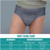 LUGBAR Assurance Men's Incontinence Underwear, S/M, Maximum Absorbency (36 Count) Pack of 1 view 3