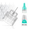 GLUCO-CARE Plus 33Gx4mm Pen Tip, Flat-Base Design,Universal Fit 100/box view 1