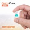 GLUCO-CARE Plus 33Gx4mm Pen Tip, Flat-Base Design,Universal Fit 100/box view 2