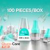 GLUCO-CARE Plus 33Gx4mm Pen Tip, Flat-Base Design,Universal Fit 100/box view 3
