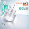 GLUCO-CARE Plus 33Gx4mm Pen Tip, Flat-Base Design,Universal Fit 100/box view 4