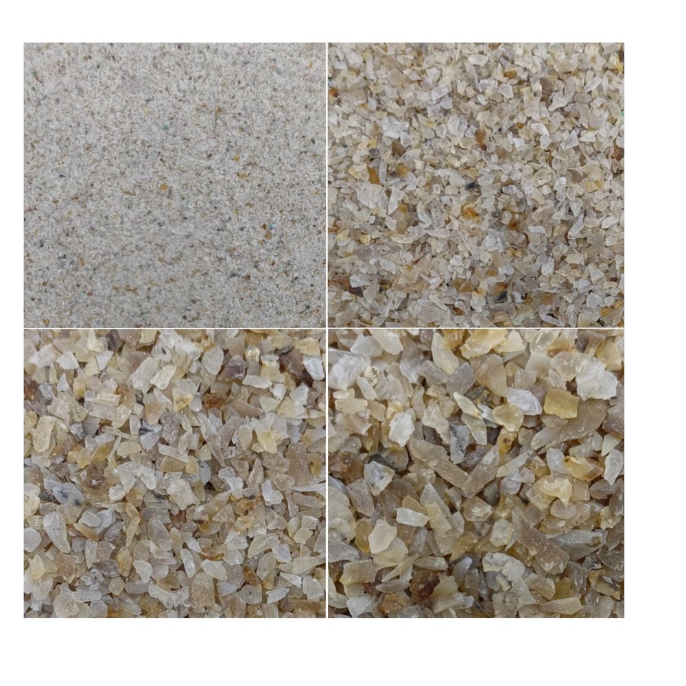 Crushed Grey Agate Gemstone Powder All Size Natural Grey Agate Coarse Stone Healing Powder Crush Stone Inlay Powder Woodwork Powder Inlay (4 to 6 mm, 500 Gram (17.63 OZ))