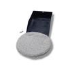 Crushed Grey Agate Gemstone Powder All Size Natural Grey Agate Coarse Stone Healing Powder Crush Stone Inlay Powder Woodwork Powder Inlay (4 to 6 mm, 500 Gram (17.63 OZ)) view 2