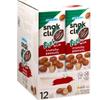 Sna'k Club Crunchy Peanuts, Tajin Chile Lime Peg Bag, 1.4 oz, 12 ct view 1