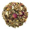 Relaxing Herbal Tea Blend for Calm & Wellness Caffeine-Free Loose Leaf Tea with Spearmint, Chamomile, Rose & Elderberry Minty Floral Citrus Tea for Stress Support 2 oz view 1