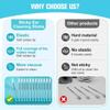 Reusable Sticky Ear Cleaning Stick, Adhesive Earwax Removal Tool for Adults, Light Blue, 24 Count, 2026 Upgraded view 2