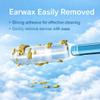 Reusable Sticky Ear Cleaning Stick, Adhesive Earwax Removal Tool for Adults, Light Blue, 24 Count, 2026 Upgraded view 4