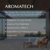 AromaTech Santal Aroma Essential Oil Blend: Luxury Hotel Inspired Aromatherapy with Amber, Vanilla, Cedar & Sandalwood for Ultrasonic Diffusers view 4