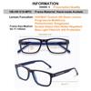 HOOBAY Photochromic Progressive Multifocus Reading Glasses Women Men,Progressive Readers No Line Quick-Transition Sunglasses view 3