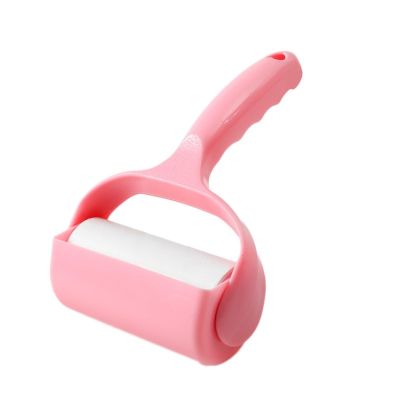 Manufacturer's Drum Hair Adhesive, Detachable Paper Adhesive, Clothing Adhesive, Pet Hair Adhesive Roller Brush, in Stock Wholesale, Supports Logo