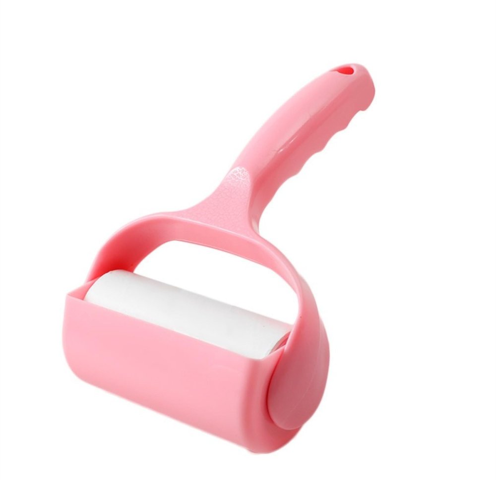Manufacturer's Drum Hair Adhesive, Detachable Paper Adhesive, Clothing Adhesive, Pet Hair Adhesive Roller Brush, in Stock Wholesale, Supports Logo