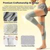 Bamboo Knee Sleeves, Knee Brace for Women Men Knee Pain view 4
