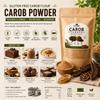 Premium Carob Powder 8.8 oz (250g) Turkish Carob Flour, Stone Ground & Fine Milled, Naturally Sweet Cocoa Alternative, No Added Sugar, Rich Aroma, Product of Trkiye view 2