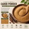 Premium Carob Powder 8.8 oz (250g) Turkish Carob Flour, Stone Ground & Fine Milled, Naturally Sweet Cocoa Alternative, No Added Sugar, Rich Aroma, Product of Trkiye view 4