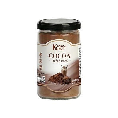 Pure Cocoa Powder 100% Cocoa for Baking, Hot Chocolate, and Smoothies 150g