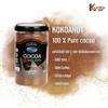 Pure Cocoa Powder 100% Cocoa for Baking, Hot Chocolate, and Smoothies 150g view 2