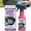 Fast-Acting Heavy-Duty Grill Degreaser Spray, Grill Grease Cleaning Spray, 2026 New Professional Grade BBQ Grill Cleaner, Multi Functional Grease Remover for Burnt Food & Stubborn Grease (2) view 1