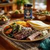 Spanglsh Asadro Seasoning Variety Pack, Garlic & Lime Seasoning 10 oz and Ranchero Steak Seasoning 8.1 oz, + Bonus Taste Valley Gift view 4