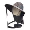 Outdoor Mosquito hat, Sun Protection Fishing hat, Breathable net, Insect and bee Proof, Beekeeping hat Dark Gray view 1