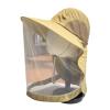 Outdoor Mosquito hat, Sun Protection Fishing hat, Breathable net, Insect and bee Proof, Beekeeping hat Dark Gray view 2