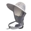 Outdoor Mosquito hat, Sun Protection Fishing hat, Breathable net, Insect and bee Proof, Beekeeping hat Dark Gray view 3