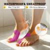KTQUICK Precut Bunion Tape for Big Toe, 40 PCS, 20% Stronger Adhesive, Pink view 2