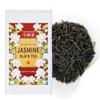 Choteaweis Chinese Jasmine Black Tea Loose Leaf Pure Leaves in Iron Can black Tea | 100% Natural with No Artificial Additives | 7.05 Ounce (200g) view 1
