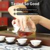 Choteaweis Chinese Jasmine Black Tea Loose Leaf Pure Leaves in Iron Can black Tea | 100% Natural with No Artificial Additives | 7.05 Ounce (200g) view 4