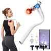 Sfozstra Heating Massage Gun: Heat Cold Therapy, Red Light, Long Handle view 1