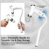 Sfozstra Heating Massage Gun: Heat Cold Therapy, Red Light, Long Handle view 4