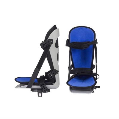 Motorized Pedal Exerciser Leg Support Brace, Adjustable Foot Splints for Electric Mini Exercise Bike, Rehab & Therapy for Handicap, 1 Pair M