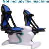 Motorized Pedal Exerciser Leg Support Brace, Adjustable Foot Splints for Electric Mini Exercise Bike, Rehab & Therapy for Handicap, 1 Pair M view 2