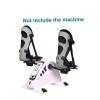 Motorized Pedal Exerciser Leg Support Brace, Adjustable Foot Splints for Electric Mini Exercise Bike, Rehab & Therapy for Handicap, 1 Pair M view 3
