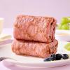 Taro Roll Toast, Soft Cream Filled Taro Swirl Bread, Breakfast Snack Roll, Individually Wrapped, Convenient On-The-Go Snack for Kids Adults view 4