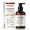 KKFLEA Ivermectin Lotion 0.5% Lice Treatment, Fast-Acting, Head Lice & Eggs Treatment, No Nit Combing Required, for Children & Adults, 5 oz. view 1
