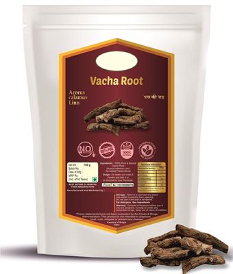 Natural Vacha Root - Vekhand - Vasambu - Vasa Kommu - Vach - Pure & Natural