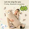 Lezekar Hugging Pillow, Patting Pillow for & Sleep Aid, Patting Pillows with Heating, Long Leg Hugger Sleep Cuddle Pillows,Ultimate Sleeping Buddy for Adult(Bear,Patting+Heating) view 3