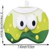 Sleep Eye Masks, Cute Plush Sleep Eye Cover Lightweight Adjustable Eyeshade Faux Fur Mask Light Blocking, Travel Nap Unisex (Milk Tea) view 2