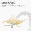 Sleep Eye Masks, Cute Plush Sleep Eye Cover Lightweight Adjustable Eyeshade Faux Fur Mask Light Blocking, Travel Nap Unisex (Milk Tea) view 3