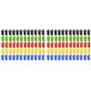 Socks Packing Clip 120pcs for Washing Machine and Dryer Sock Clips with Hooks Holder Directly Into The Drawer view 1