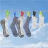 Socks Packing Clip 120pcs for Washing Machine and Dryer Sock Clips with Hooks Holder Directly Into The Drawer view 2