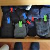Socks Packing Clip 120pcs for Washing Machine and Dryer Sock Clips with Hooks Holder Directly Into The Drawer view 3