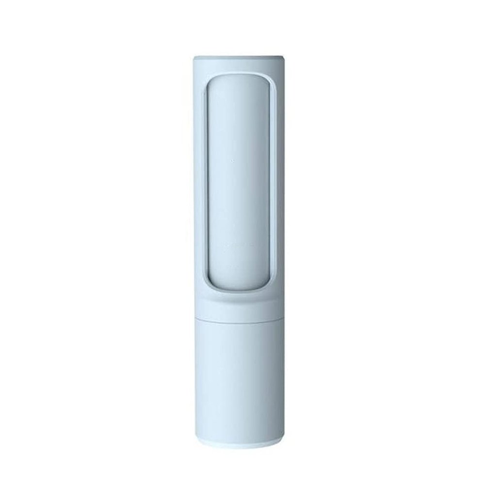 KLFBZAZ Rotate Clothing Depilator Reusable Lint Rollers Quick Removal Fuzz Dust Electrostatic Remover Brush Pet Hair