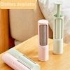 KLFBZAZ Rotate Clothing Depilator Reusable Lint Rollers Quick Removal Fuzz Dust Electrostatic Remover Brush Pet Hair view 3