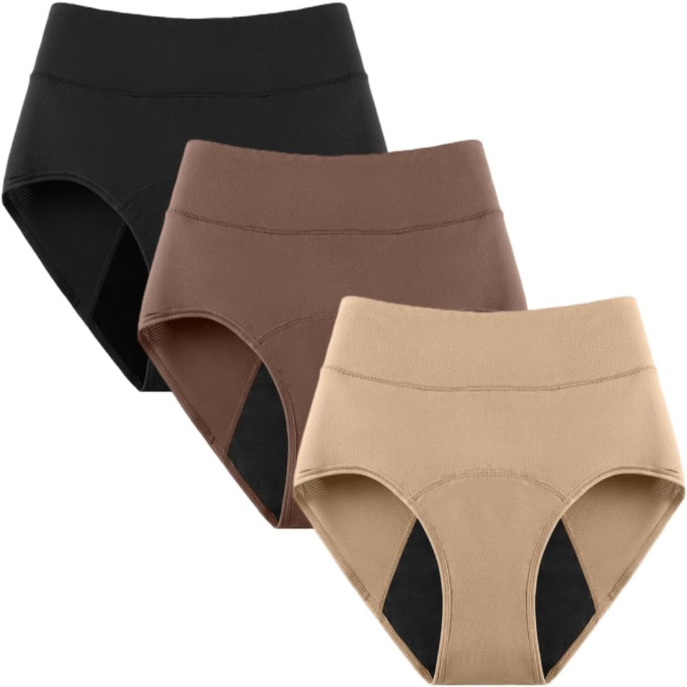 Veras Undies Incontinence Panties, Vera's Signature Leakproof Underwear, Washable Cotton Briefs