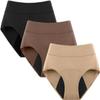 Veras Undies Incontinence Panties, Vera's Signature Leakproof Underwear, Washable Cotton Briefs view 1