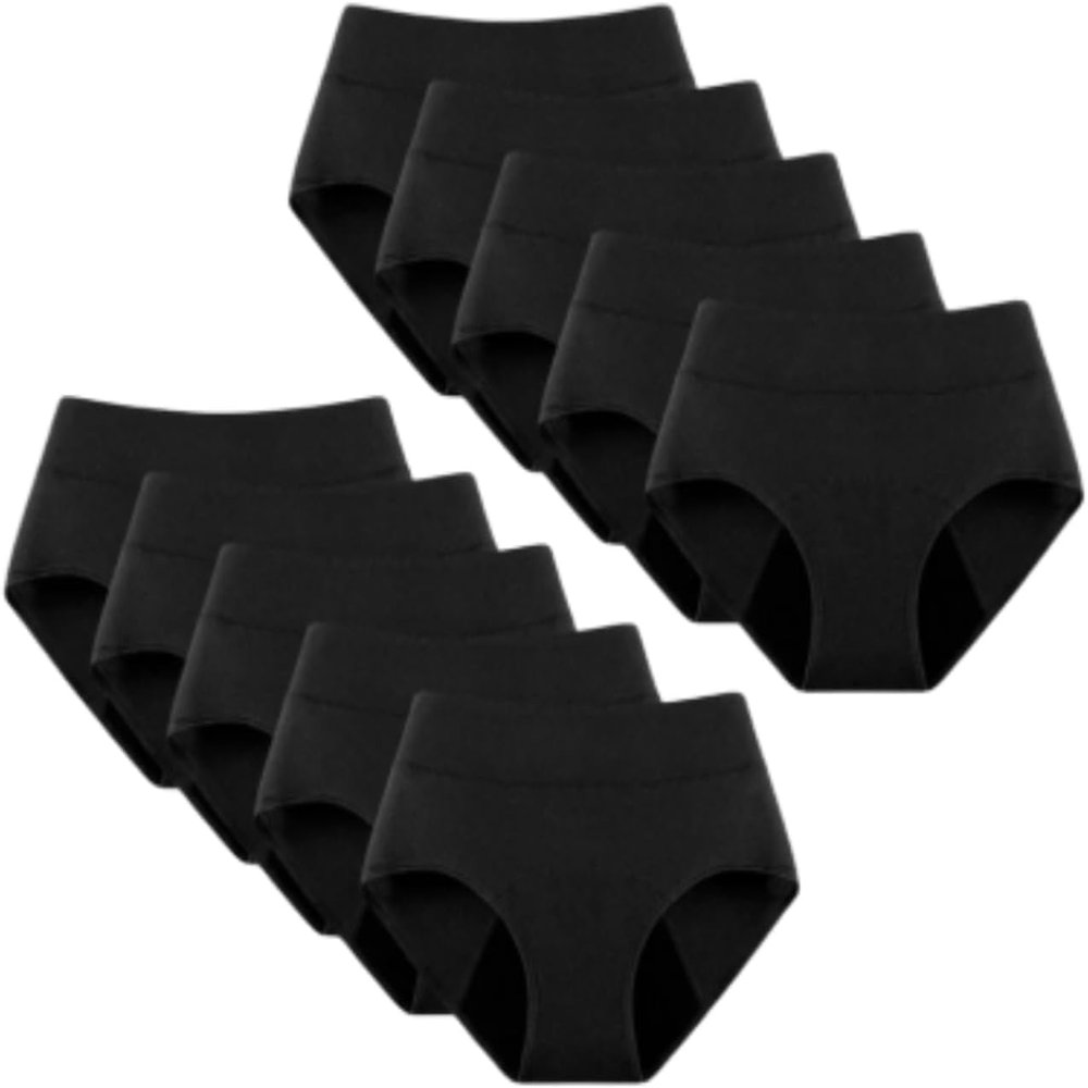 Veras Undies Incontinence Panties, Vera's Signature Leakproof Underwear, Washable Cotton Briefs