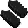 Veras Undies Incontinence Panties, Vera's Signature Leakproof Underwear, Washable Cotton Briefs view 1